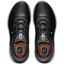 FootJoy Stratos Spikeless Waterproof Shoes - Black/Charcoal/Blue