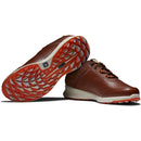 FootJoy Stratos Spikeless Waterproof Shoes - Cognac/Brown/Orange