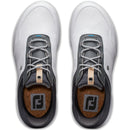 FootJoy Stratos Spikeless Waterproof Shoes - White/Charcoal/Blue