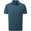FootJoy Stretch Pique Solid Colour Polo Shirt - Ink