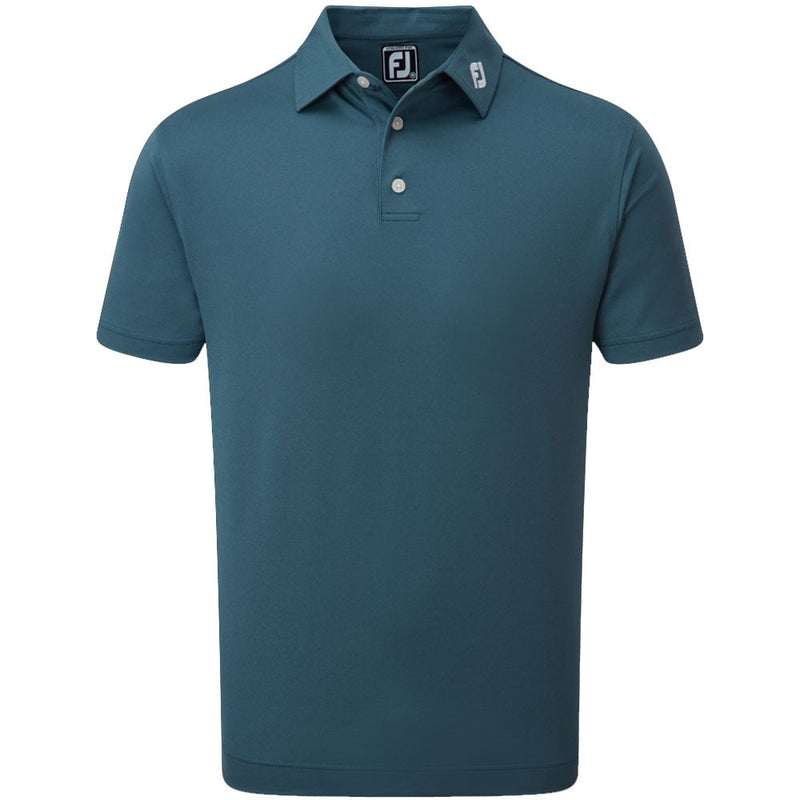 FootJoy Stretch Pique Solid Colour Polo Shirt - Ink
