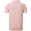FootJoy Stretch Pique Solid Colour Polo Shirt - Quartz Pink