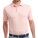 FootJoy Stretch Pique Solid Colour Polo Shirt - Quartz Pink