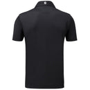 FootJoy Stretch Pique Solid Athletic Polo Shirt - Black