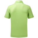 FootJoy Stretch Pique Solid Athletic Polo Shirt - Lime