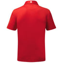 FootJoy Stretch Pique Solid Athletic Polo Shirt - Red