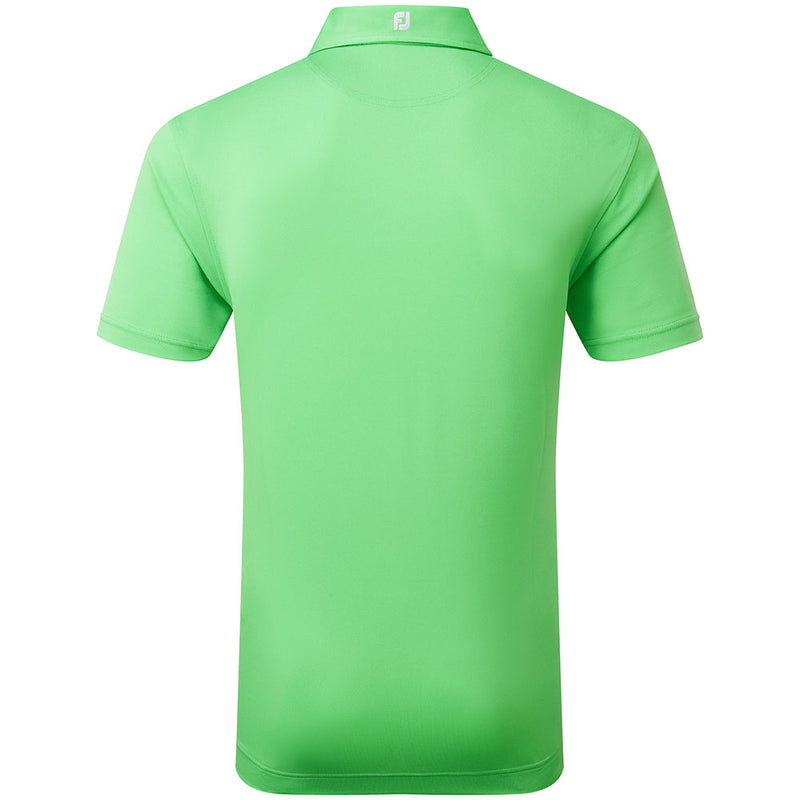 FootJoy Stretch Pique Solid Polo Shirt - Green