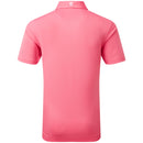 FootJoy Stretch Pique Solid Polo Shirt - Watermelon