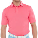 FootJoy Stretch Pique Solid Polo Shirt - Watermelon