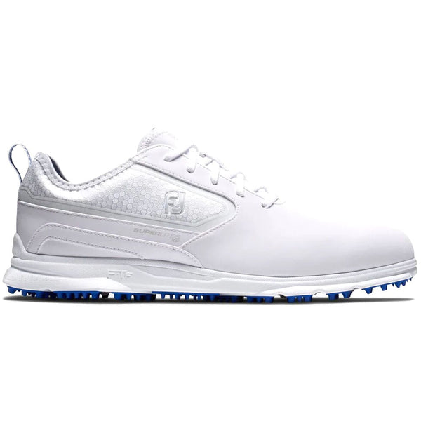 FootJoy SuperLites XP Spikeless Shoes - White/Grey