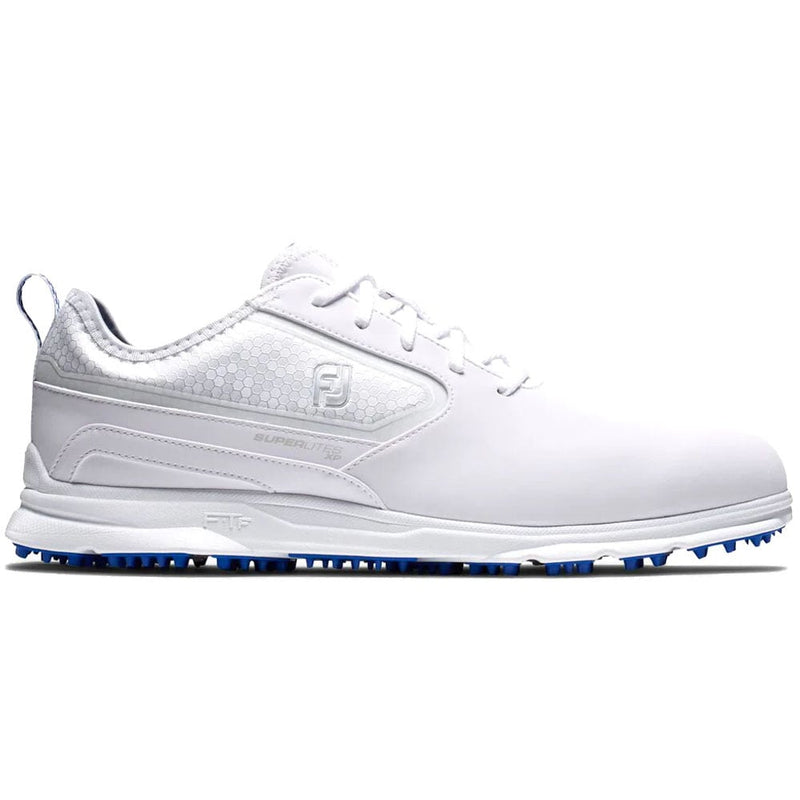 FootJoy SuperLites XP Spikeless Shoes - White/Grey