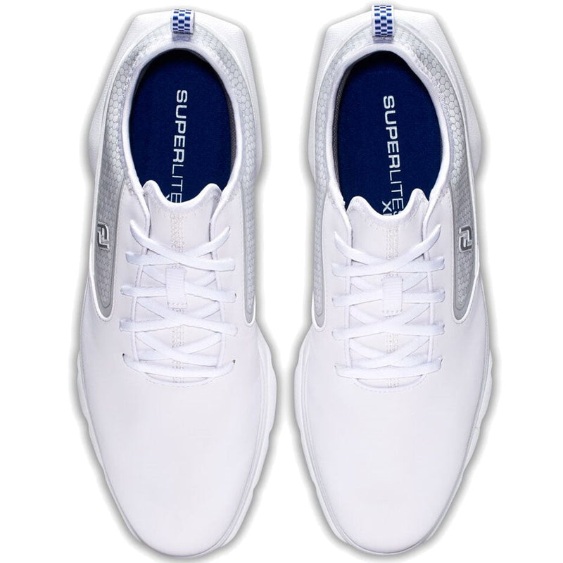 FootJoy SuperLites XP Spikeless Shoes - White/Grey