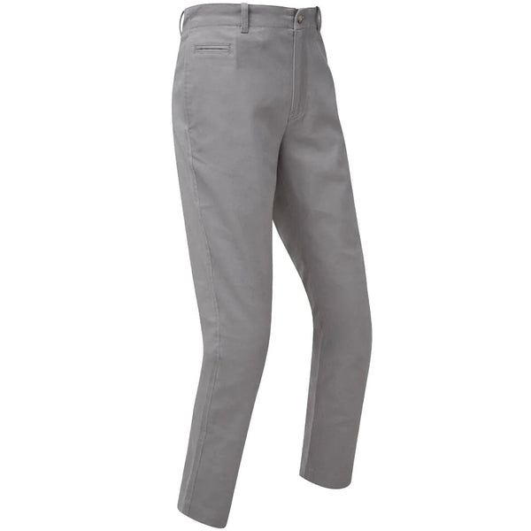 FootJoy Tapered Fit Chino Trousers - Grey