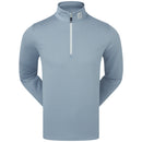 FootJoy ThermoSeries 1/2 Zip Pullover - Grey/Stone