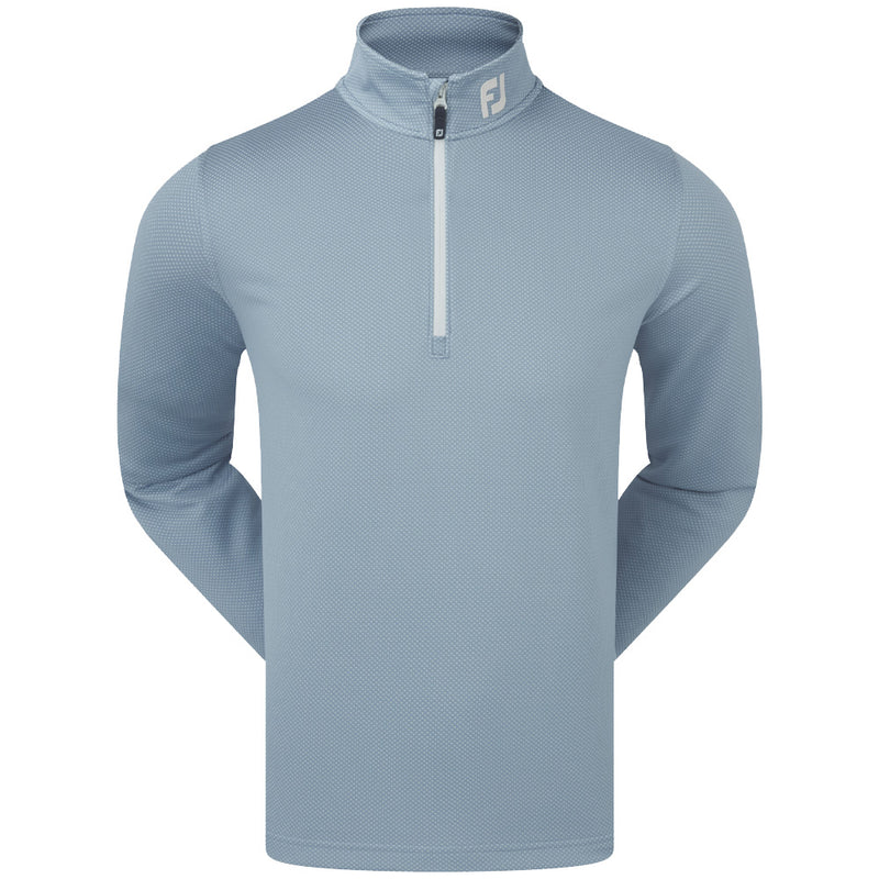 FootJoy ThermoSeries 1/2 Zip Pullover - Grey/Stone