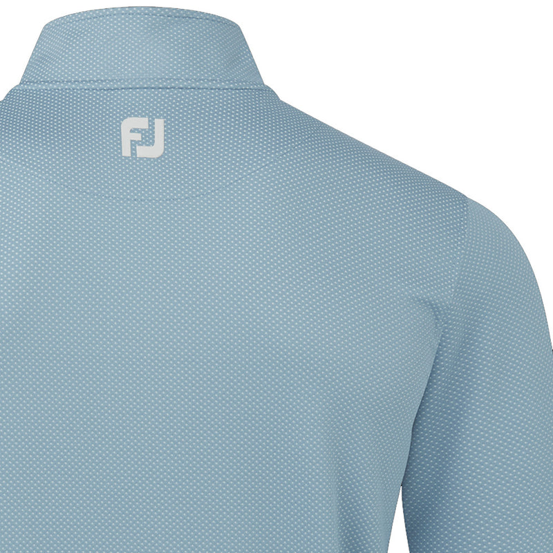 FootJoy ThermoSeries 1/2 Zip Pullover - Grey/Stone