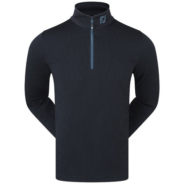 FootJoy ThermoSeries 1/2 Zip Pullover - Navy/Slate