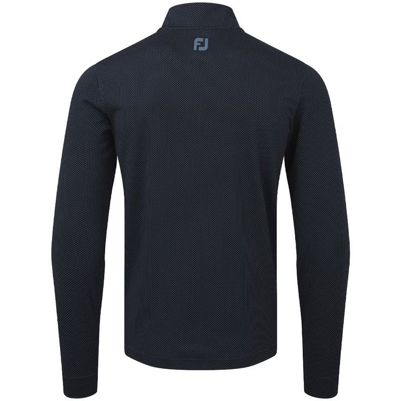 FootJoy ThermoSeries 1/2 Zip Pullover - Navy/Slate