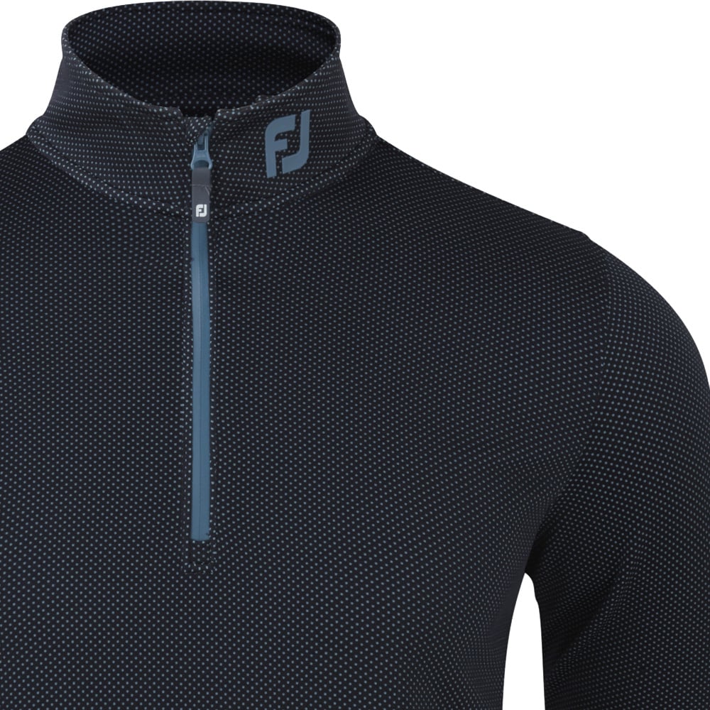 FootJoy ThermoSeries 1/2 Zip Pullover Navy/Slate