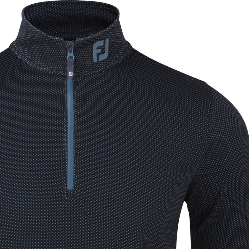 FootJoy ThermoSeries 1/2 Zip Pullover - Navy/Slate