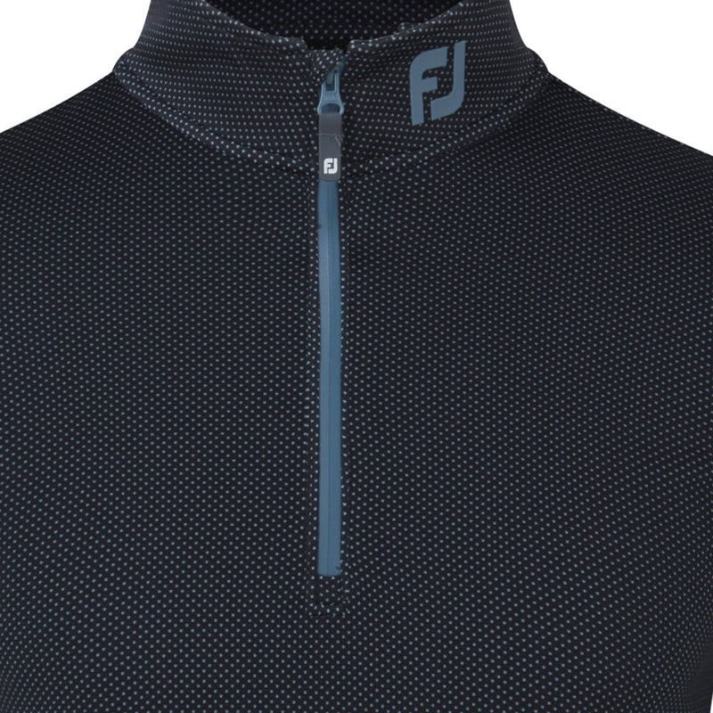 FootJoy ThermoSeries 1/2 Zip Pullover - Navy/Slate