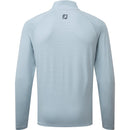FootJoy ThermoSeries Brushed Back 1/4 Zip Pullover - Heather Grey