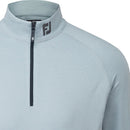FootJoy ThermoSeries Brushed Back 1/4 Zip Pullover - Heather Grey