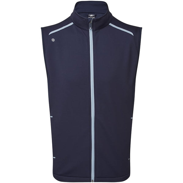 FootJoy ThermoSeries Fleece Back Vest - Navy