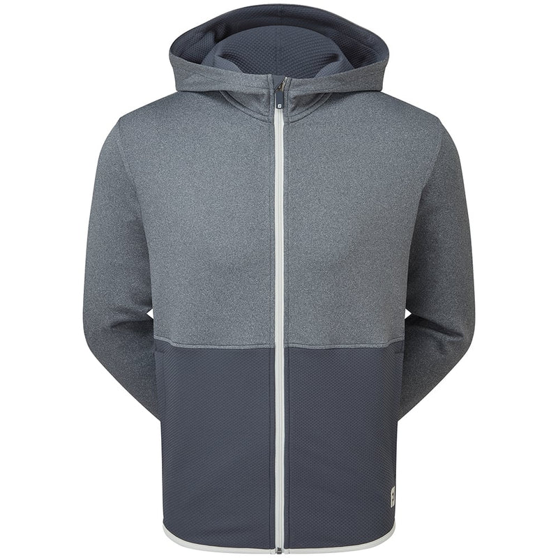 FootJoy ThermoSeries Full Zip Hoodie - Charcoal