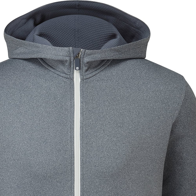 FootJoy ThermoSeries Full Zip Hoodie - Charcoal