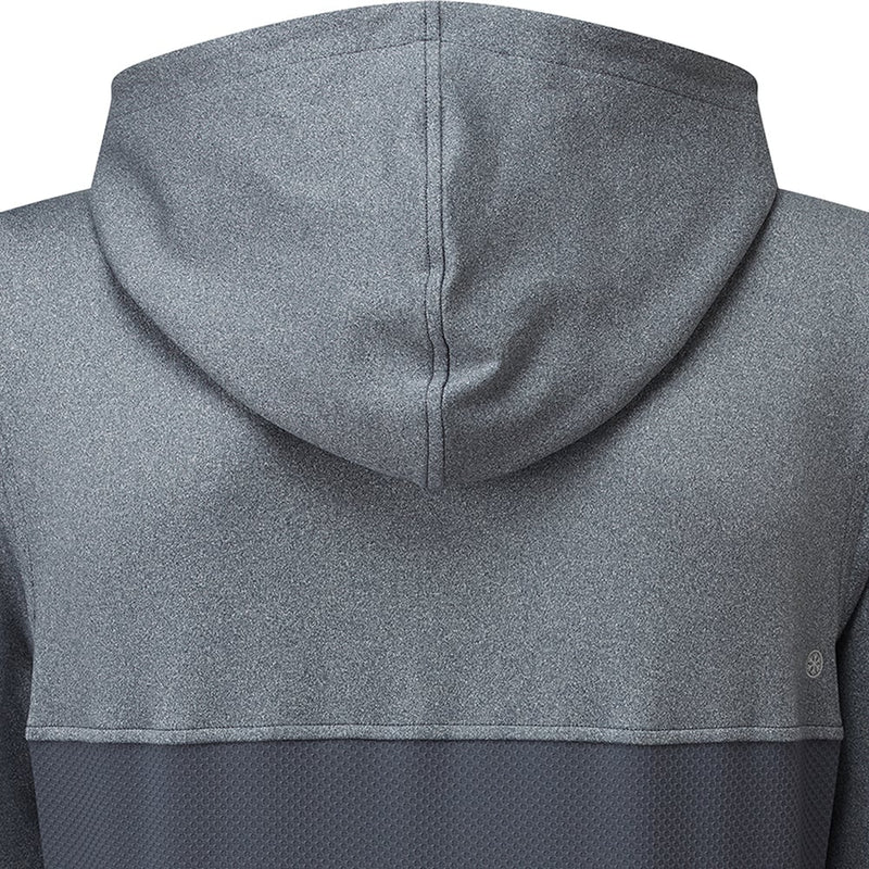 FootJoy ThermoSeries Full Zip Hoodie - Charcoal