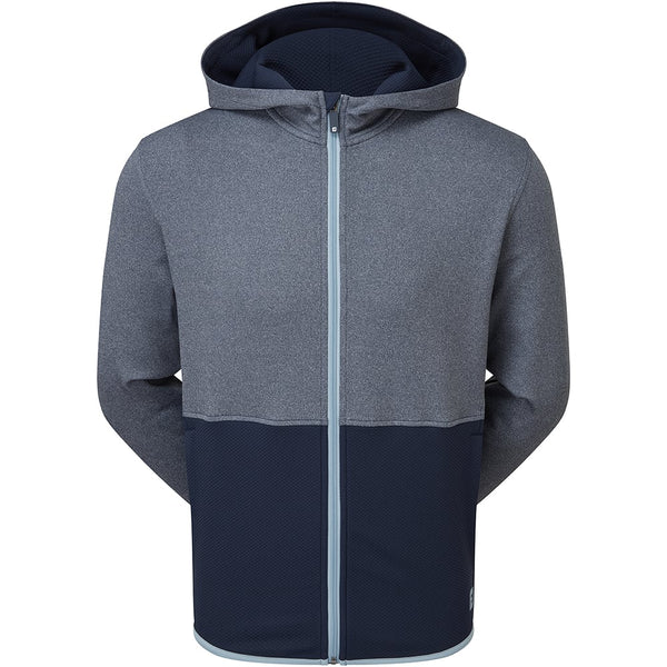 FootJoy ThermoSeries Full Zip Hoodie - Navy