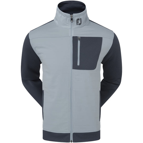 FootJoy ThermoSeries Hybrid Jacket - Charcoal/Grey