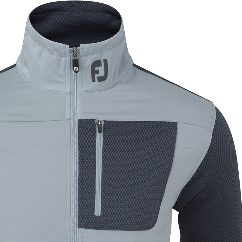 FootJoy ThermoSeries Hybrid Jacket - Charcoal/Grey
