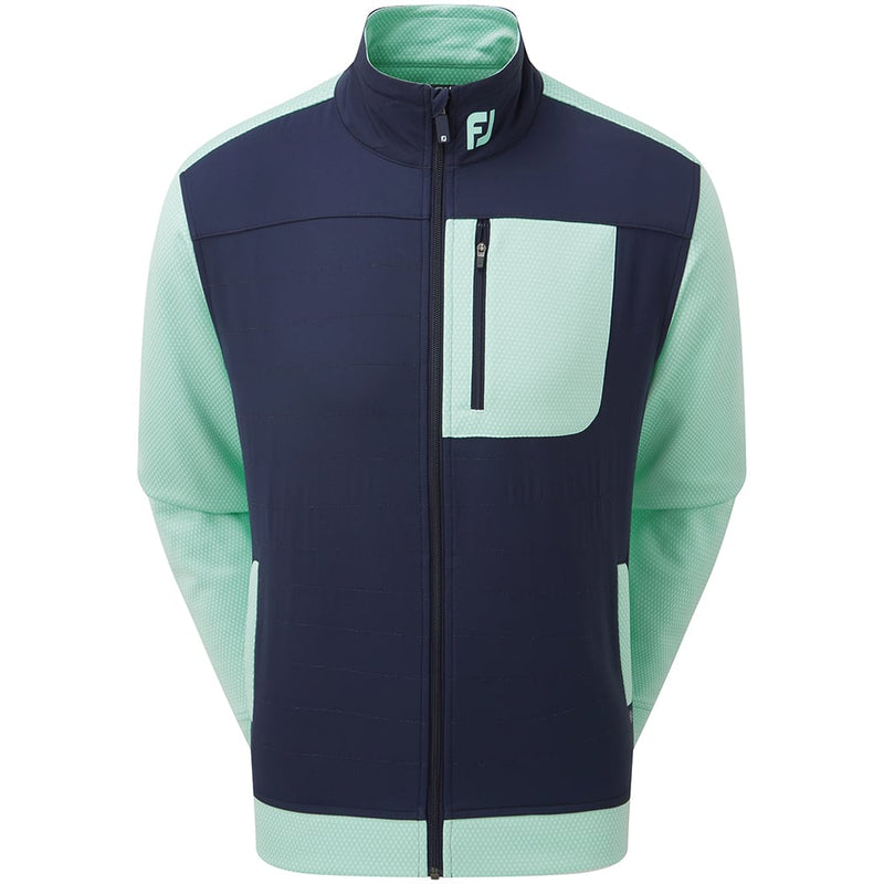 FootJoy ThermoSeries Hybrid Jacket - Seaglass/Navy