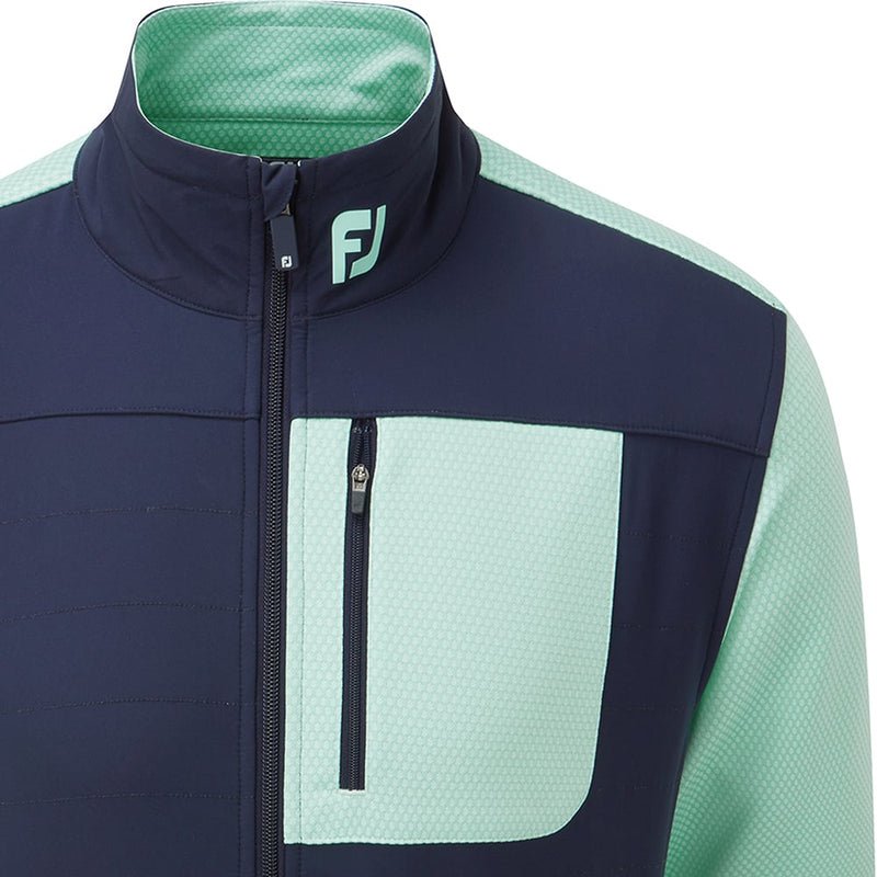 FootJoy ThermoSeries Hybrid Jacket - Seaglass/Navy