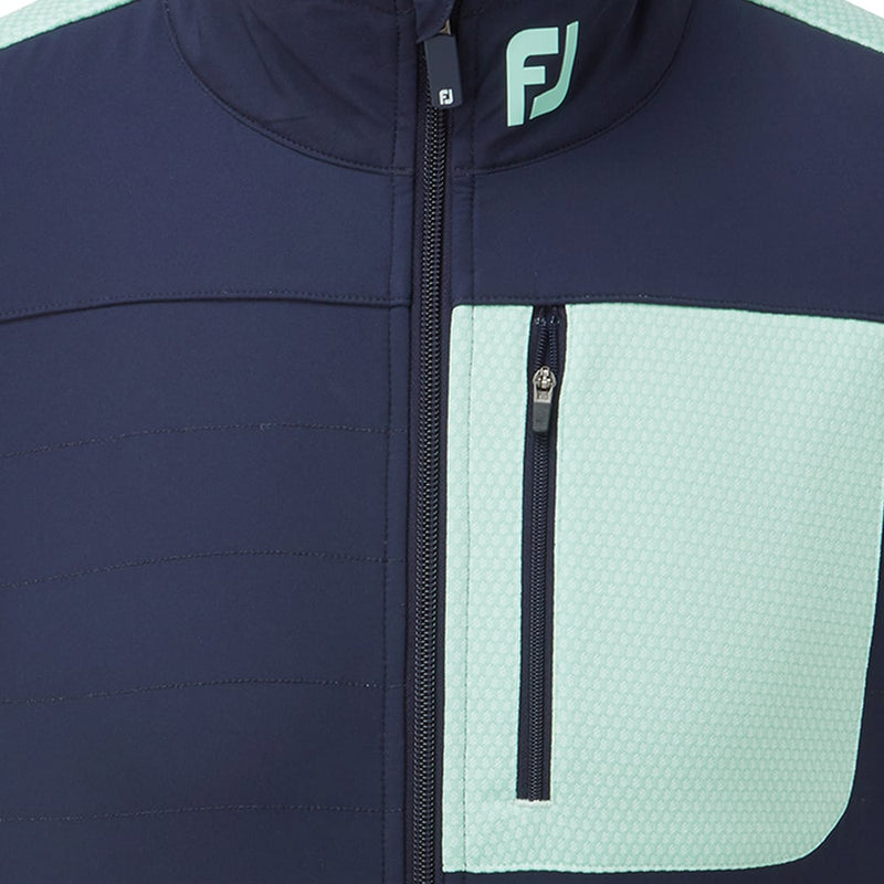 FootJoy ThermoSeries Hybrid Jacket - Seaglass/Navy