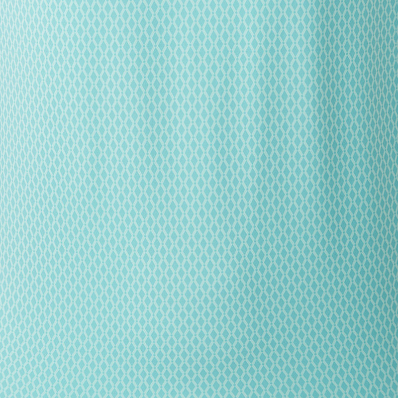 FootJoy Tonal Print Knit Chill-Out 1/2 Zip Pullover - Aqua Surf