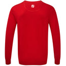 Footjoy Wool Blend V-Neck Pullover - Red