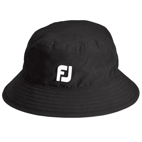 FootJoy Waterproof Bucket Hat - Black