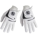 FootJoy WeatherSof Gloves (2 Pack) - White - Ladies