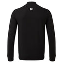 FootJoy Wool Blend 1/2 Zip Lined Pullover - Black