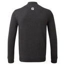 FootJoy Wool Blend 1/2 Zip Lined Pullover - Heather Charcoal