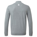 FootJoy Wool Blend 1/2 Zip Lined Pullover - Heather Grey