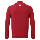 FootJoy Wool Blend 1/2 Zip Lined Pullover - Red