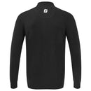 FootJoy Wool Blend 1/2 Zip Pullover - Black