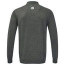 FootJoy Wool Blend 1/2 Zip Pullover - Heather Charcoal