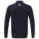 FootJoy Wool Blend 1/2 Zip Pullover - Navy