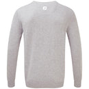 FootJoy Wool Blend V-Neck Pullover - Heather Grey