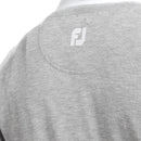 FootJoy Wool Blend V-Neck Pullover - Heather Grey